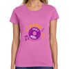 Montangelo Women's Heavy Cotton 100% Cotton T Shirt Thumbnail