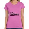 Montangelo Women's Heavy Cotton 100% Cotton T Shirt Thumbnail