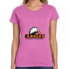 Montangelo Women's Heavy Cotton 100% Cotton T Shirt Thumbnail