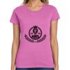 Montangelo Women's Heavy Cotton 100% Cotton T Shirt Thumbnail