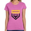 Montangelo Women's Heavy Cotton 100% Cotton T Shirt Thumbnail