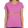 Montangelo Women's Heavy Cotton 100% Cotton T Shirt Thumbnail