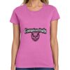 Montangelo Women's Heavy Cotton 100% Cotton T Shirt Thumbnail