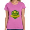 Montangelo Women's Heavy Cotton 100% Cotton T Shirt Thumbnail