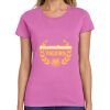 Montangelo Women's Heavy Cotton 100% Cotton T Shirt Thumbnail