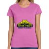 Montangelo Women's Heavy Cotton 100% Cotton T Shirt Thumbnail