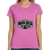 Montangelo Women's Heavy Cotton 100% Cotton T Shirt Thumbnail