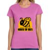 Montangelo Women's Heavy Cotton 100% Cotton T Shirt Thumbnail