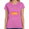 Montangelo Women's Heavy Cotton 100% Cotton T Shirt Thumbnail