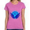 Montangelo Women's Heavy Cotton 100% Cotton T Shirt Thumbnail