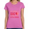 Montangelo Women's Heavy Cotton 100% Cotton T Shirt Thumbnail