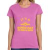 Montangelo Women's Heavy Cotton 100% Cotton T Shirt Thumbnail