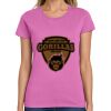 Montangelo Women's Heavy Cotton 100% Cotton T Shirt Thumbnail