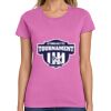 Montangelo Women's Heavy Cotton 100% Cotton T Shirt Thumbnail