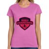 Montangelo Women's Heavy Cotton 100% Cotton T Shirt Thumbnail