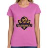Montangelo Women's Heavy Cotton 100% Cotton T Shirt Thumbnail