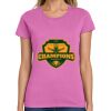 Montangelo Women's Heavy Cotton 100% Cotton T Shirt Thumbnail