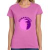 Montangelo Women's Heavy Cotton 100% Cotton T Shirt Thumbnail