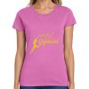 Montangelo Women's Heavy Cotton 100% Cotton T Shirt Thumbnail