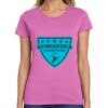 Montangelo Women's Heavy Cotton 100% Cotton T Shirt Thumbnail