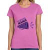Montangelo Women's Heavy Cotton 100% Cotton T Shirt Thumbnail