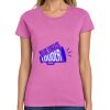 Montangelo Women's Heavy Cotton 100% Cotton T Shirt Thumbnail