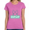 Montangelo Women's Heavy Cotton 100% Cotton T Shirt Thumbnail