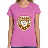 Montangelo Women's Heavy Cotton 100% Cotton T Shirt Thumbnail