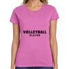 Montangelo Women's Heavy Cotton 100% Cotton T Shirt Thumbnail