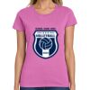 Montangelo Women's Heavy Cotton 100% Cotton T Shirt Thumbnail