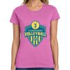 Montangelo Women's Heavy Cotton 100% Cotton T Shirt Thumbnail