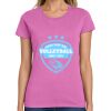 Montangelo Women's Heavy Cotton 100% Cotton T Shirt Thumbnail