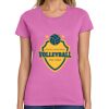 Montangelo Women's Heavy Cotton 100% Cotton T Shirt Thumbnail