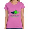 Montangelo Women's Heavy Cotton 100% Cotton T Shirt Thumbnail
