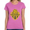 Montangelo Women's Heavy Cotton 100% Cotton T Shirt Thumbnail