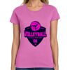 Montangelo Women's Heavy Cotton 100% Cotton T Shirt Thumbnail