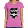 Montangelo Women's Heavy Cotton 100% Cotton T Shirt Thumbnail