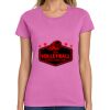 Montangelo Women's Heavy Cotton 100% Cotton T Shirt Thumbnail
