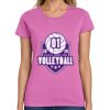 Montangelo Women's Heavy Cotton 100% Cotton T Shirt Thumbnail