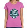 Montangelo Women's Heavy Cotton 100% Cotton T Shirt Thumbnail