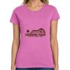 Montangelo Women's Heavy Cotton 100% Cotton T Shirt Thumbnail