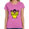 Montangelo Women's Heavy Cotton 100% Cotton T Shirt Thumbnail