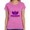 Montangelo Women's Heavy Cotton 100% Cotton T Shirt Thumbnail