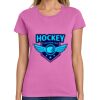 Montangelo Women's Heavy Cotton 100% Cotton T Shirt Thumbnail