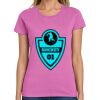 Montangelo Women's Heavy Cotton 100% Cotton T Shirt Thumbnail