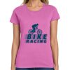 Montangelo Women's Heavy Cotton 100% Cotton T Shirt Thumbnail