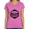Montangelo Women's Heavy Cotton 100% Cotton T Shirt Thumbnail
