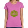 Montangelo Women's Heavy Cotton 100% Cotton T Shirt Thumbnail