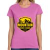 Montangelo Women's Heavy Cotton 100% Cotton T Shirt Thumbnail