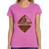 Montangelo Women's Heavy Cotton 100% Cotton T Shirt Thumbnail